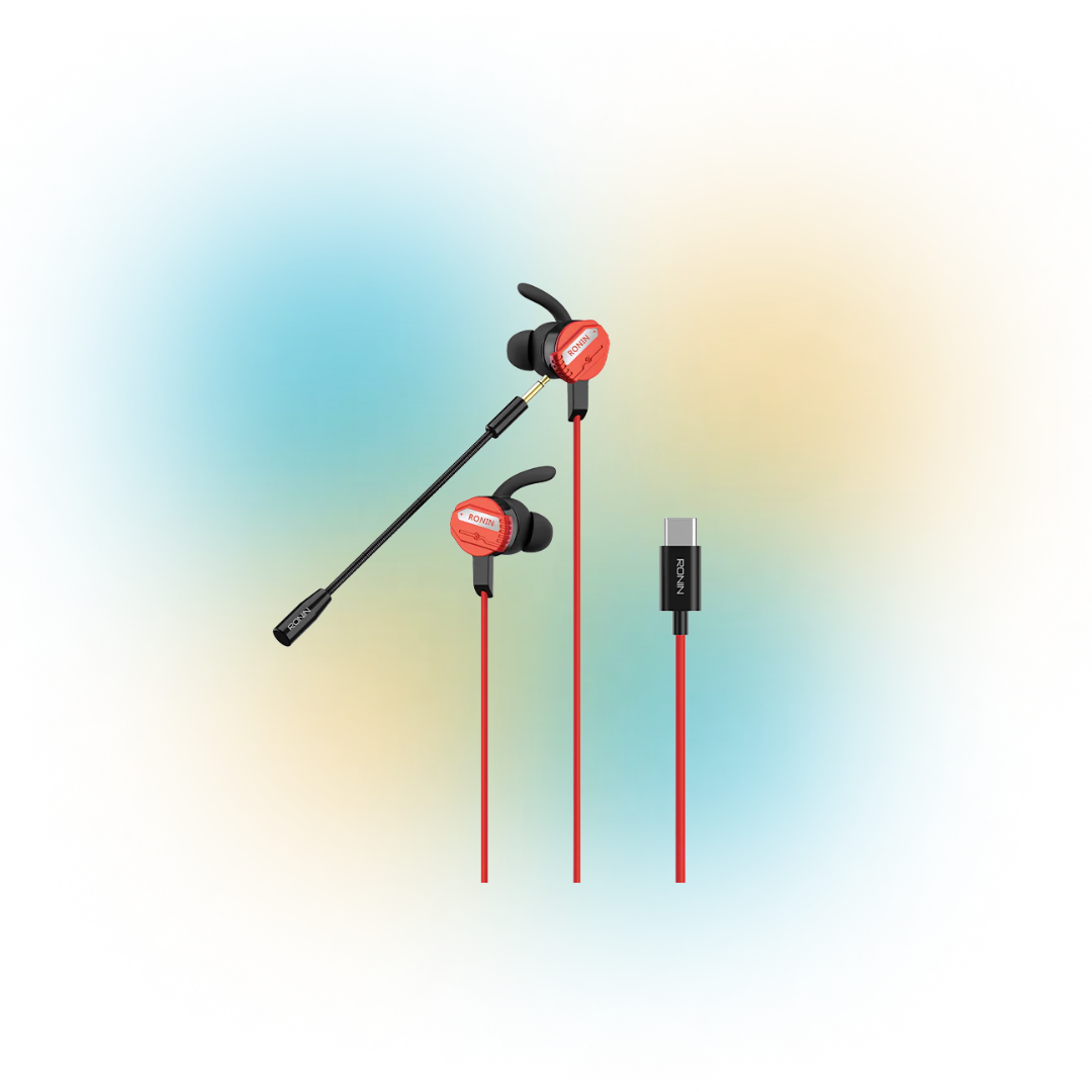 R-007 Gamerz handsfree Type-C