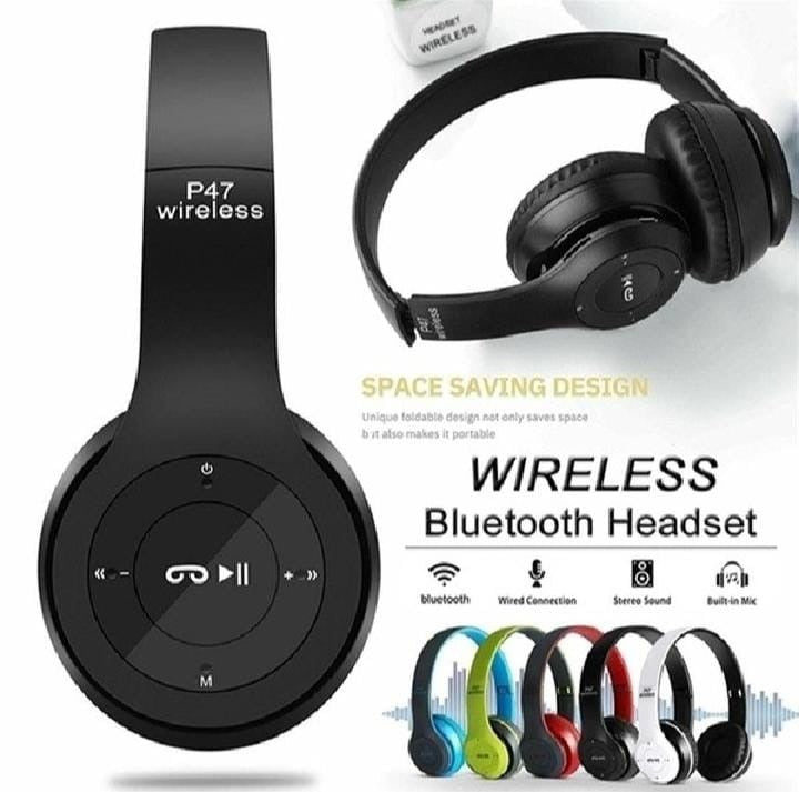 P47 Wireless Headphones