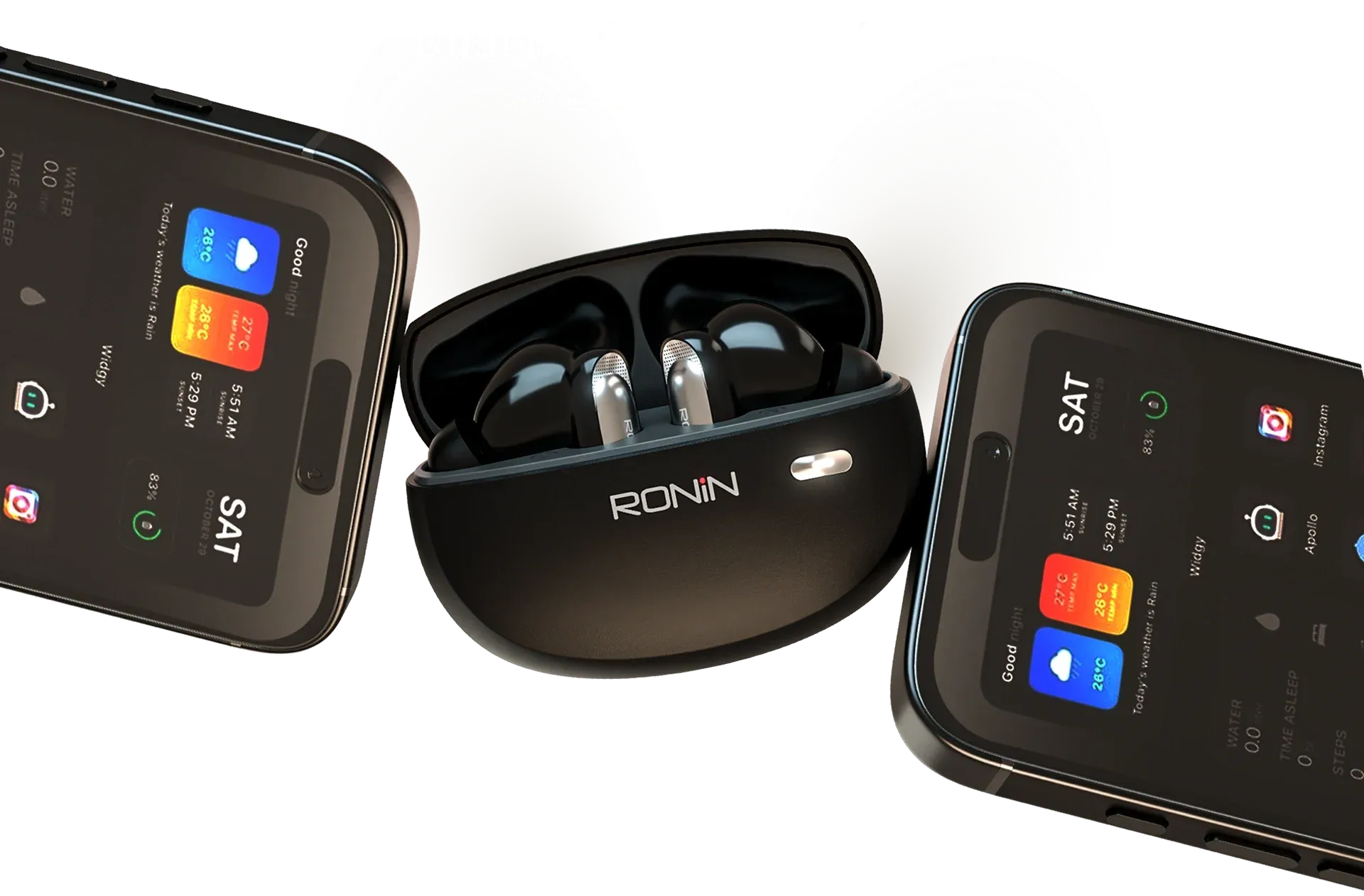 Eminence Earbuds (2 Devices Connectivity)