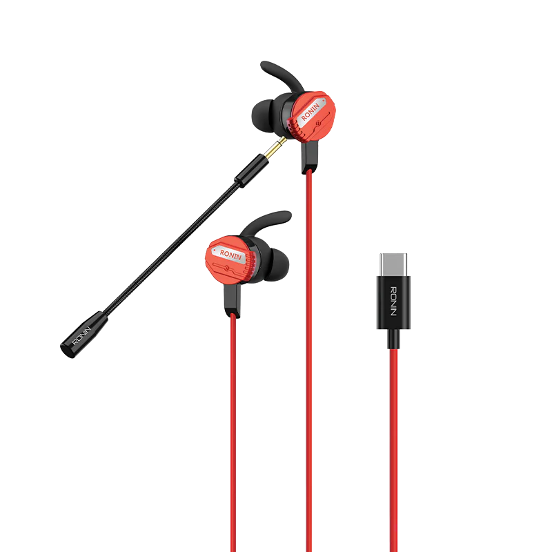 R-007 Gamerz handsfree Type-C