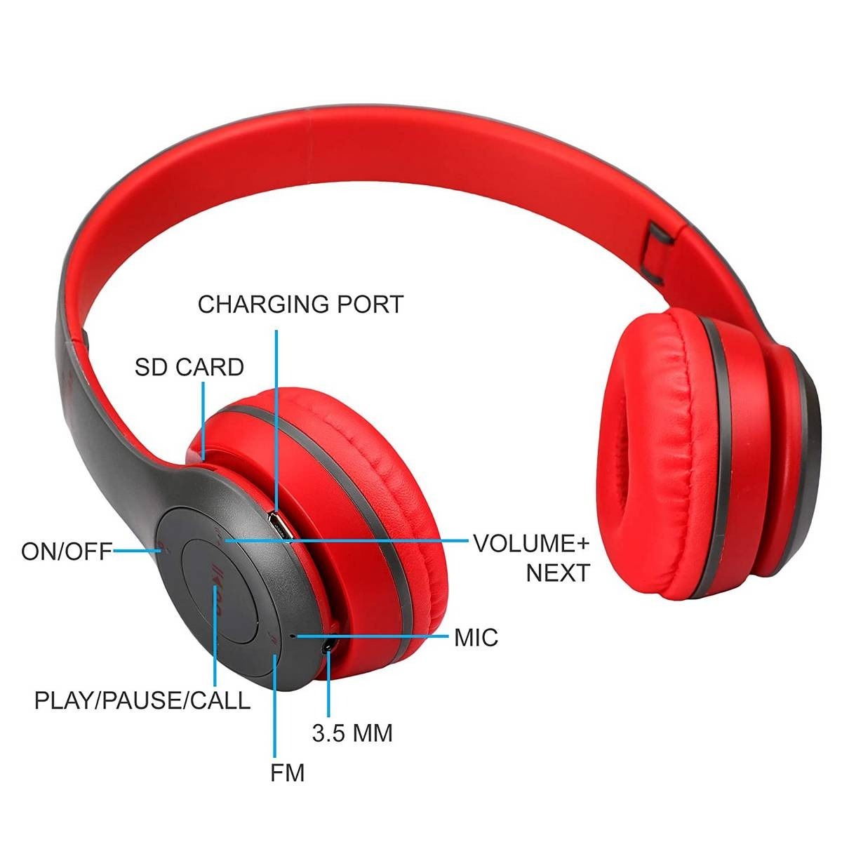 P47 Wireless Headphones