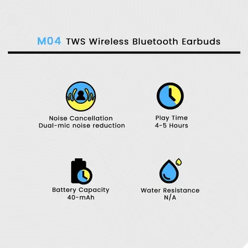 STEREO ENC & TWS AIRPODS